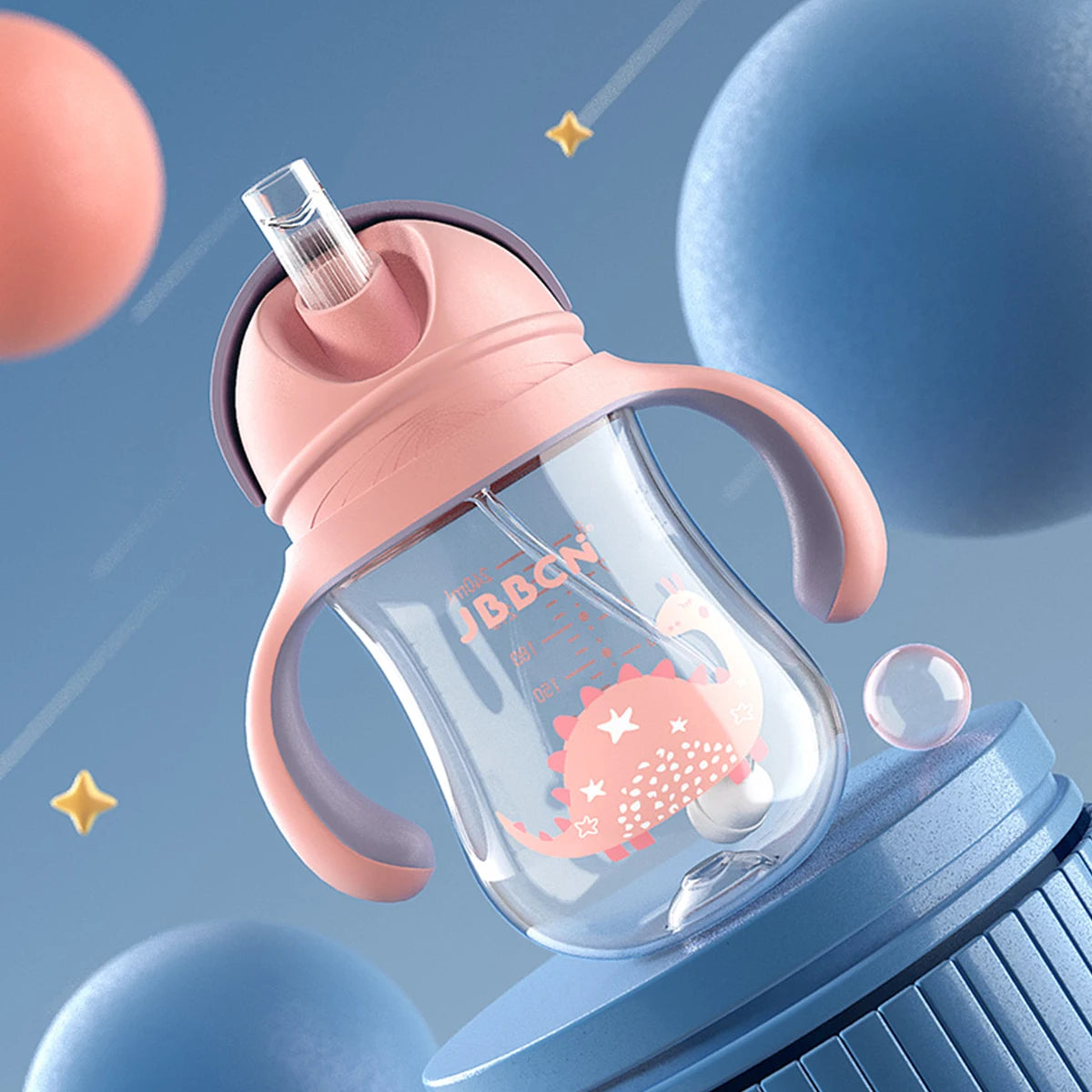 Large Capacity Baby Bottle 