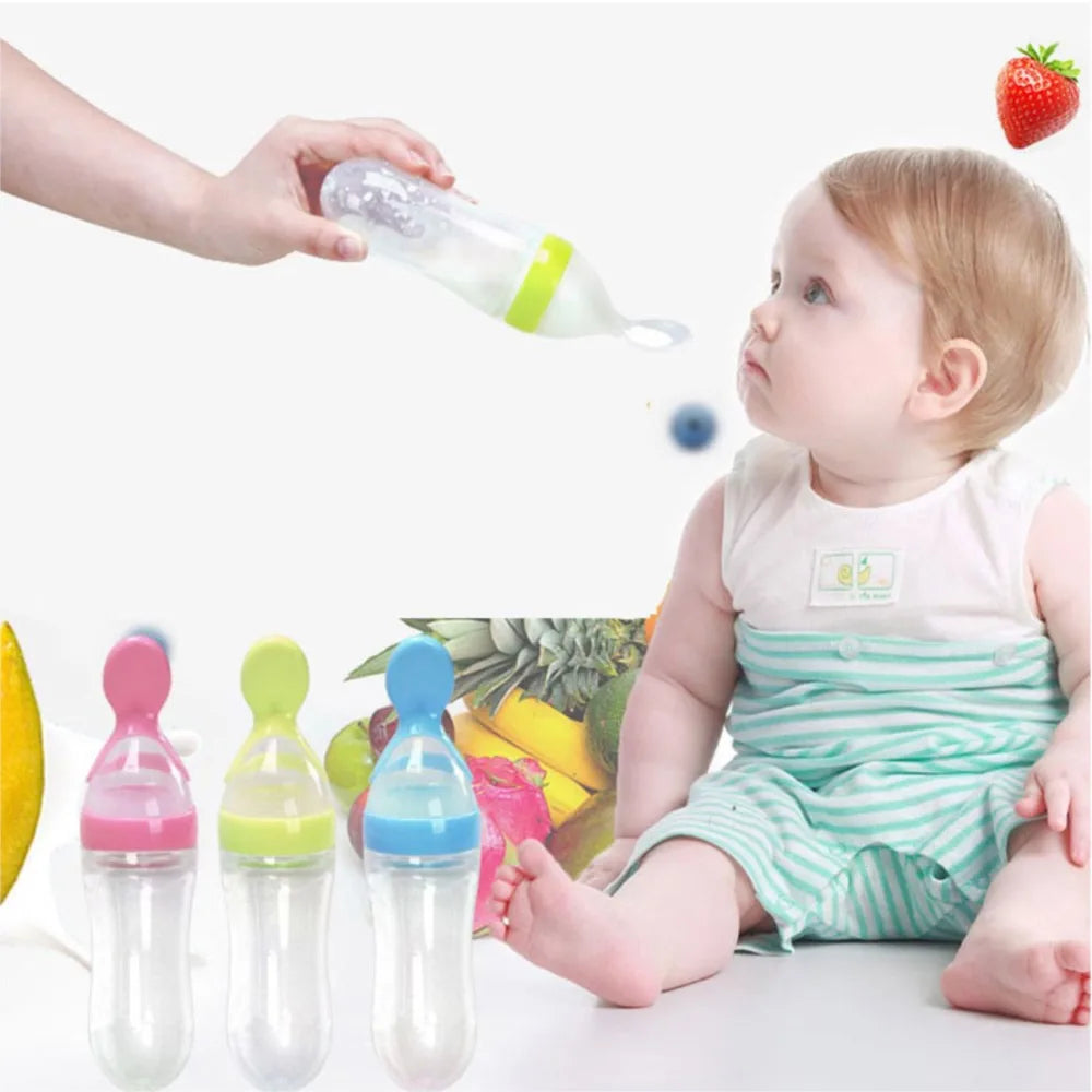 Newborn Baby Feeding Bottle 