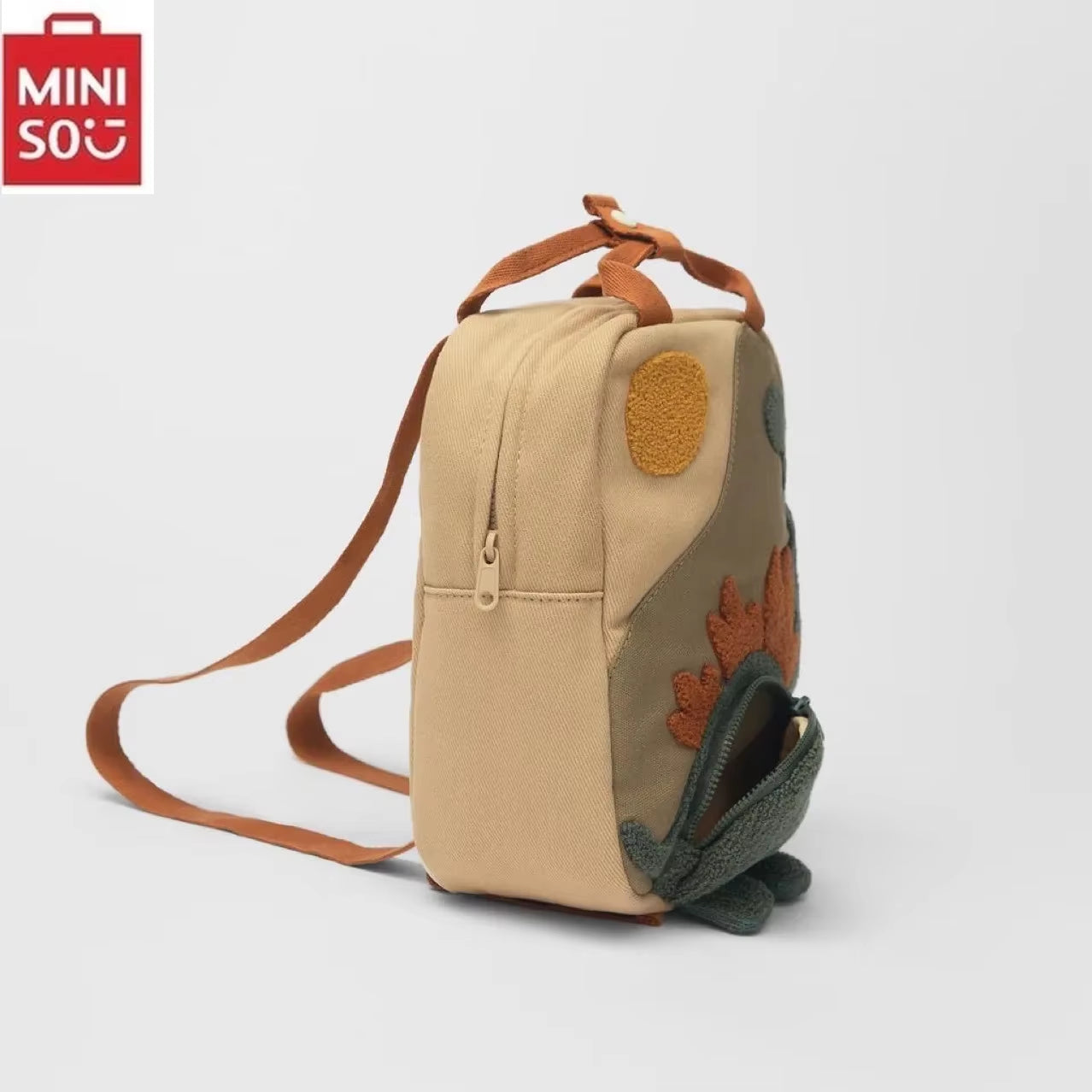 Mochila Infantil de Dinossauro Bordada