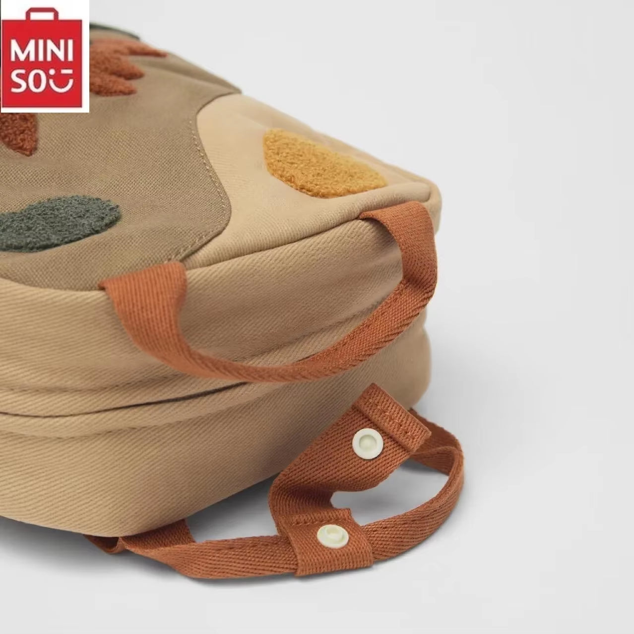 Mochila Infantil de Dinossauro Bordada