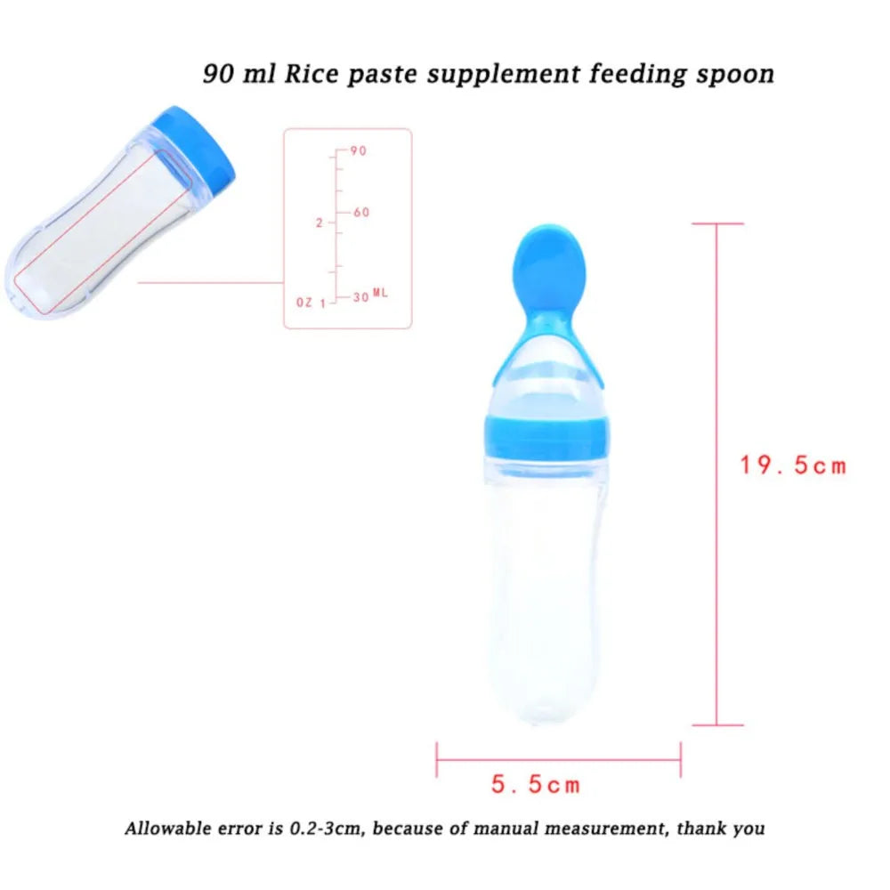 Newborn Baby Feeding Bottle 