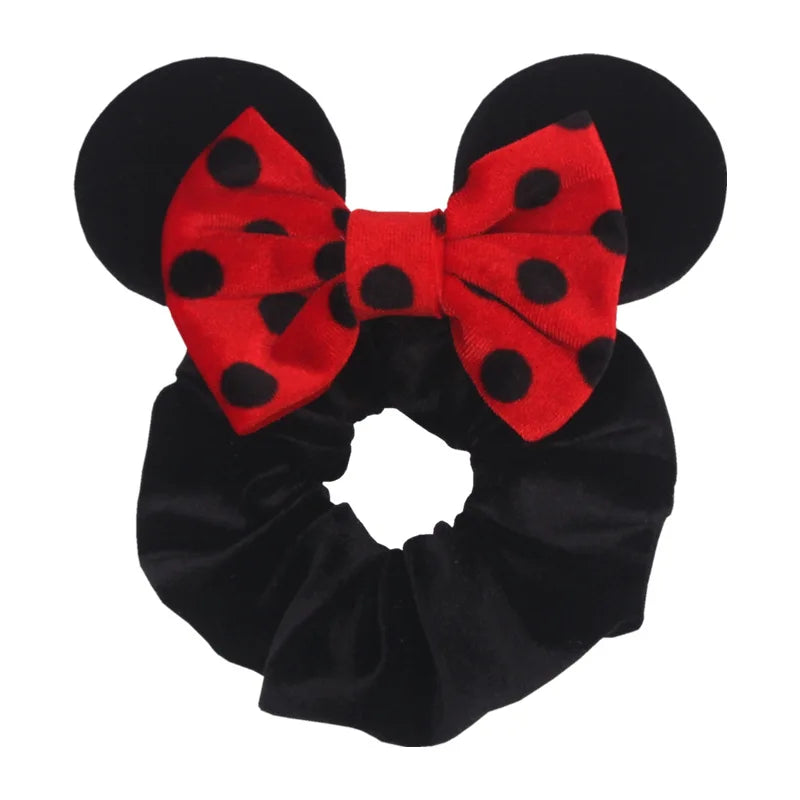 Elastic Disney Mickey Christmas Hair 