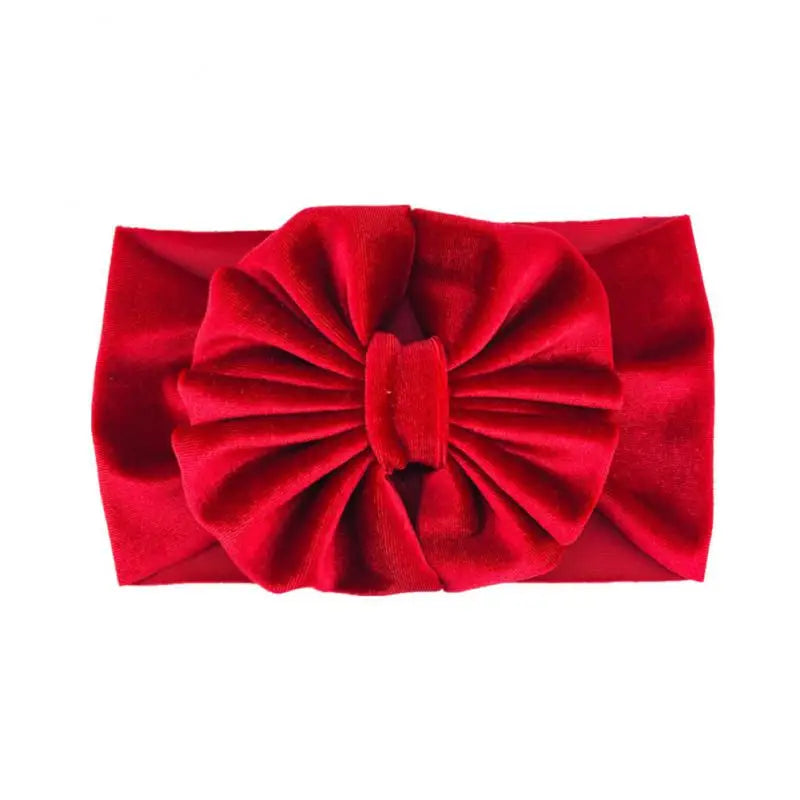 Velvet Baby Headband 