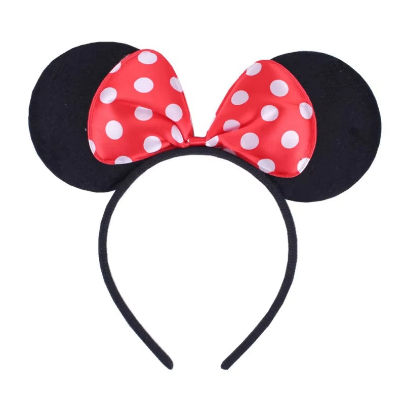 Faixas de Cabelo Minnie 