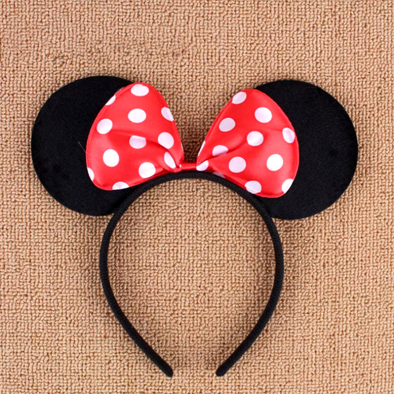 Faixas de Cabelo Minnie 