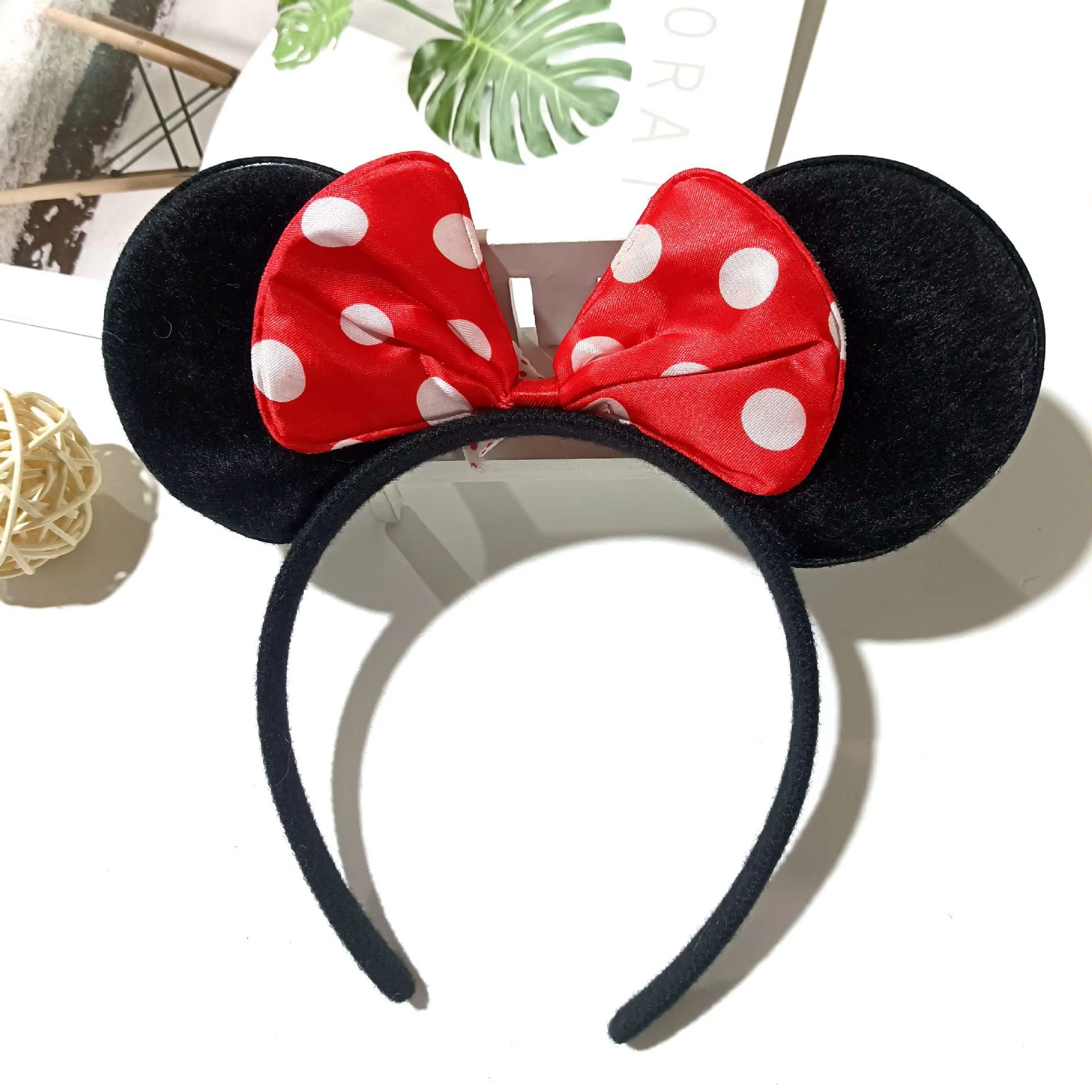 Faixas de Cabelo Minnie 