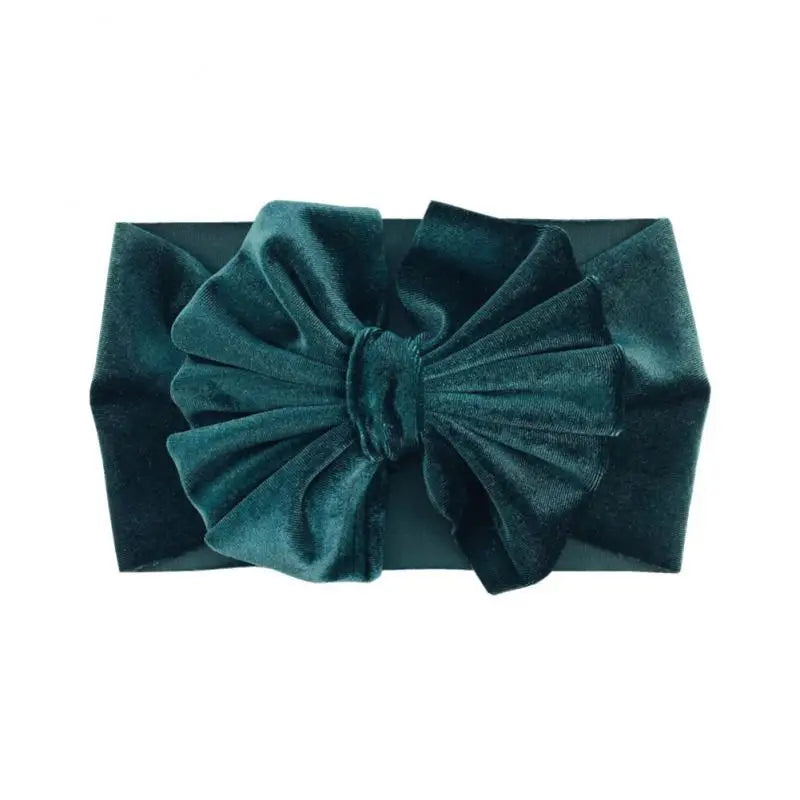 Velvet Baby Headband 