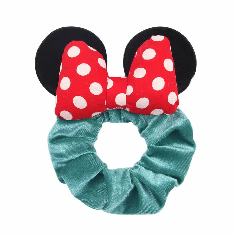 Elastic Disney Mickey Christmas Hair 