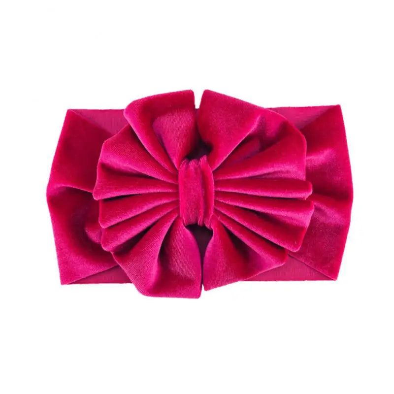 Velvet Baby Headband 