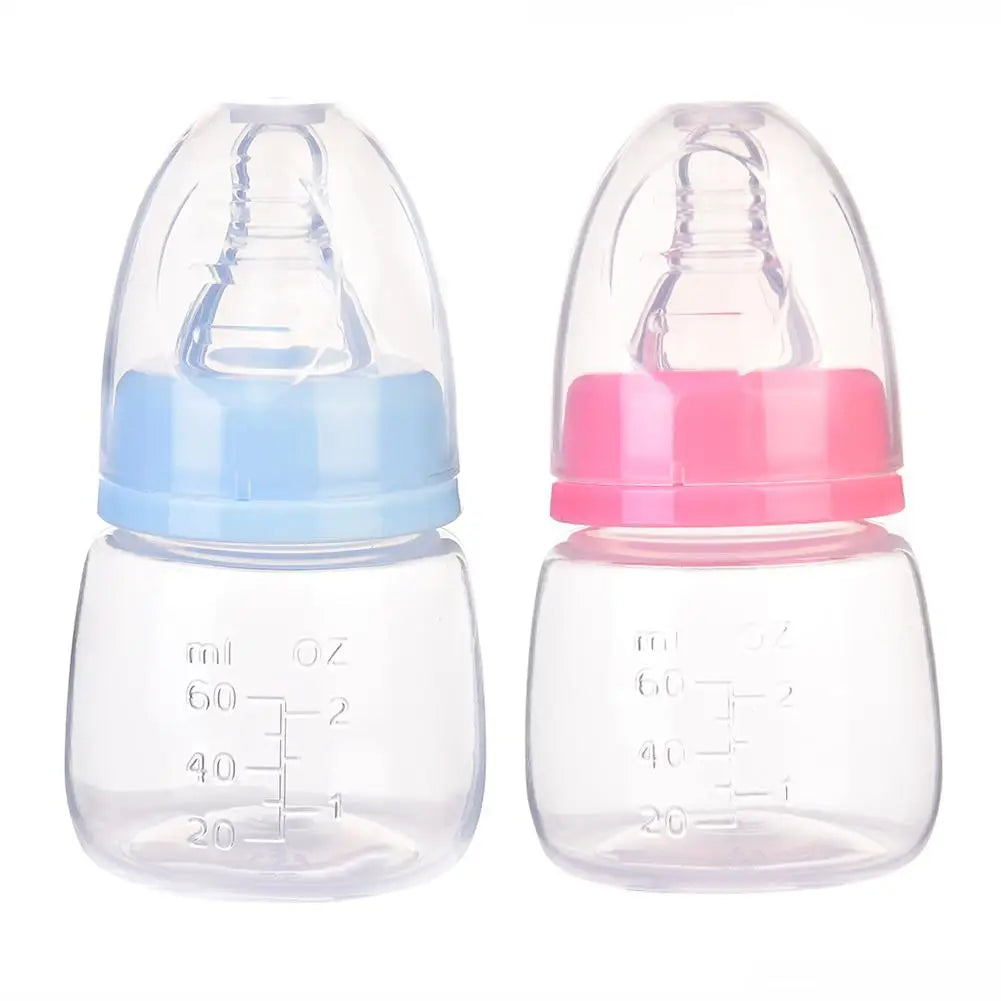 Mini Baby Bottle 60 ml Baby Newborn 