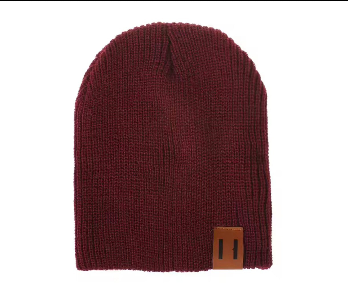 Gorro infantil simples