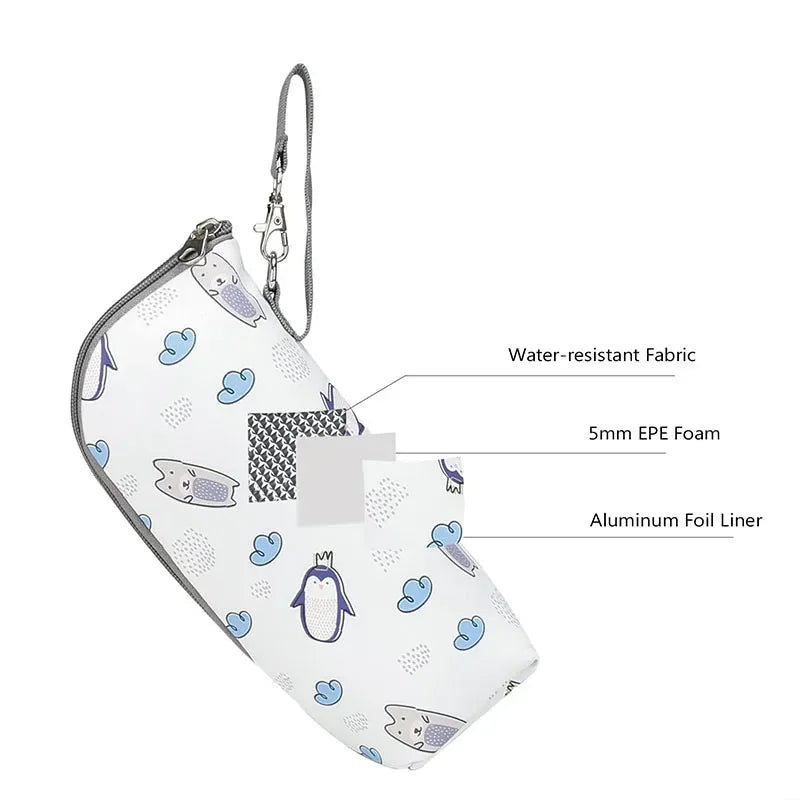 Baby Bottle Cooler Bag 