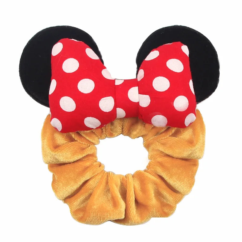 Elastic Disney Mickey Christmas Hair 