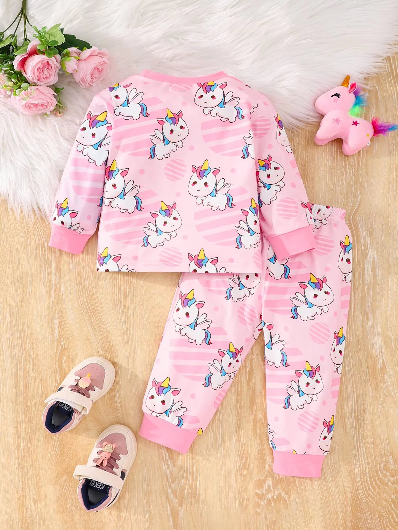 Conjunto Pijama Menina 