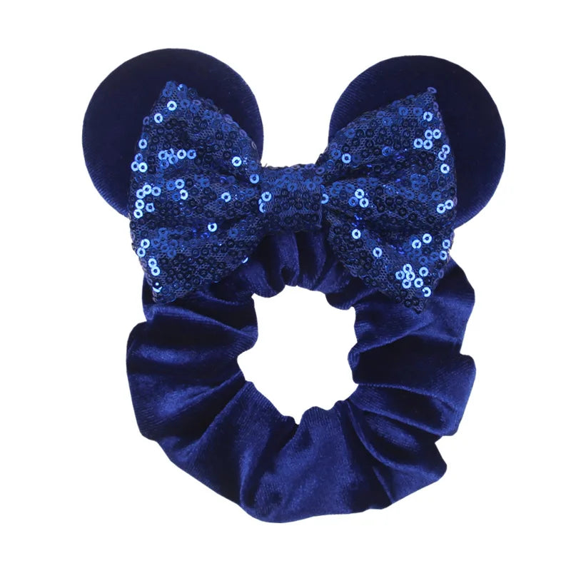 Elastic Disney Mickey Christmas Hair 