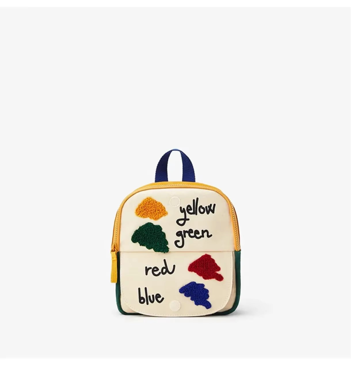 Mochila Infantil de Dinossauro Bordada