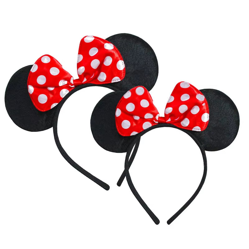 Faixas de Cabelo Minnie 