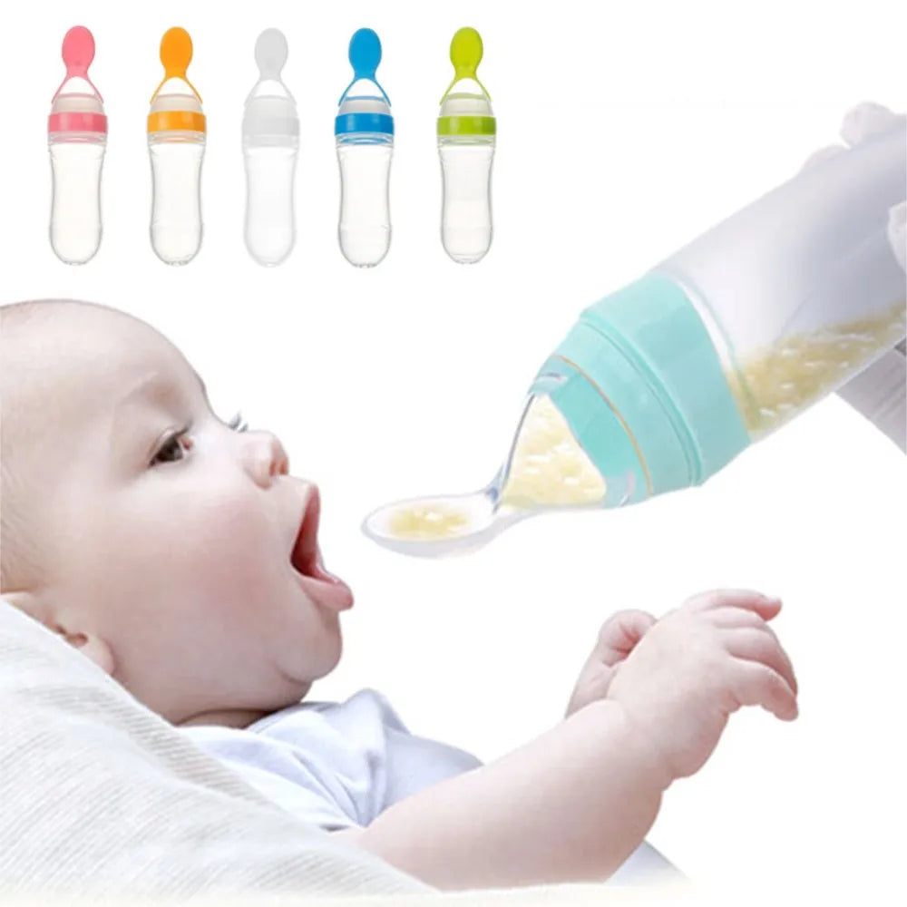 Newborn Baby Feeding Bottle 