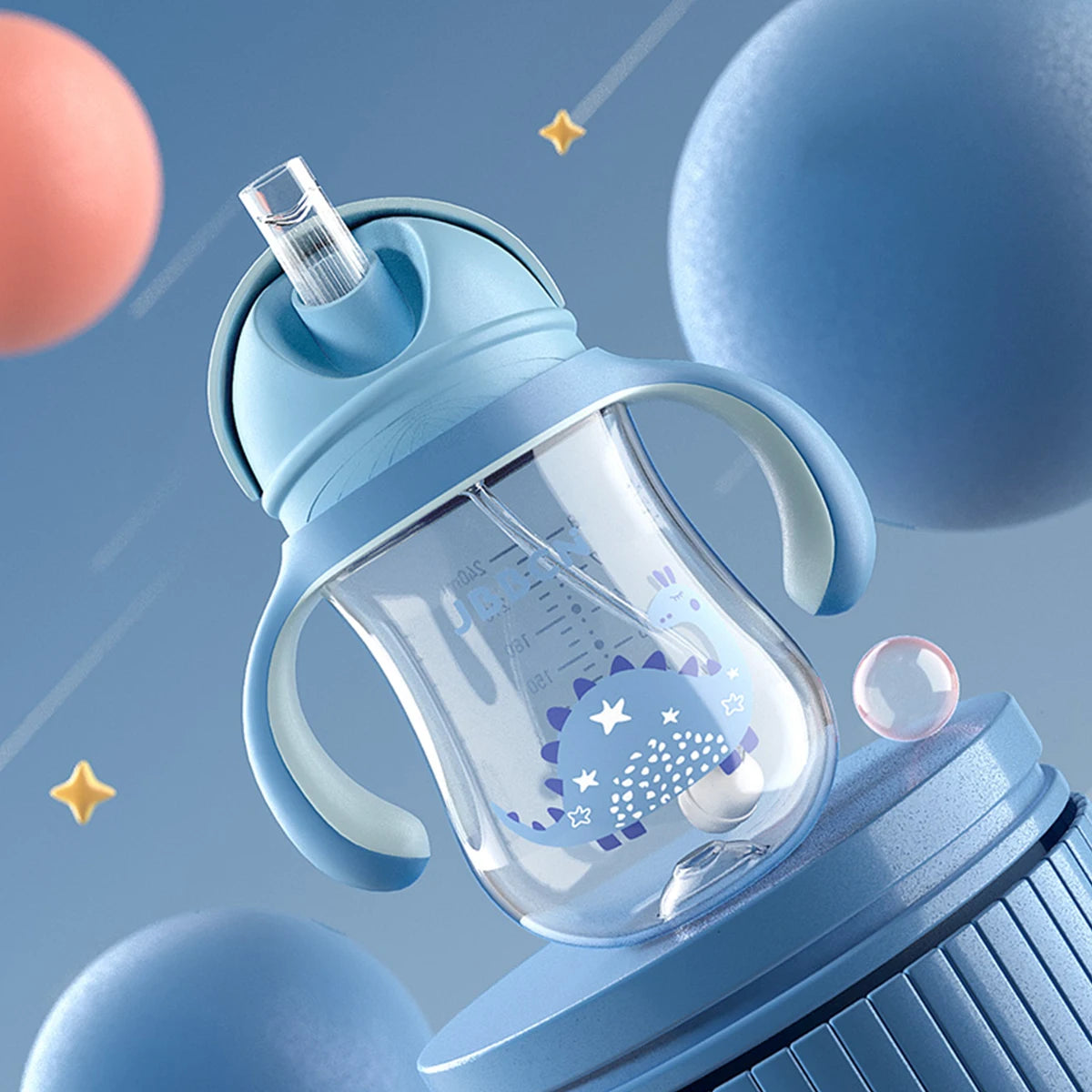 Large Capacity Baby Bottle 